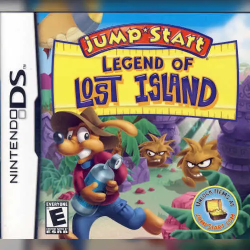 JumpStart - Legend of Lost Island