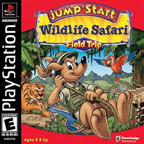 JumpStart Wildlife Safari - Field Trip