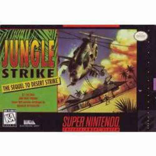 Jungle Strike