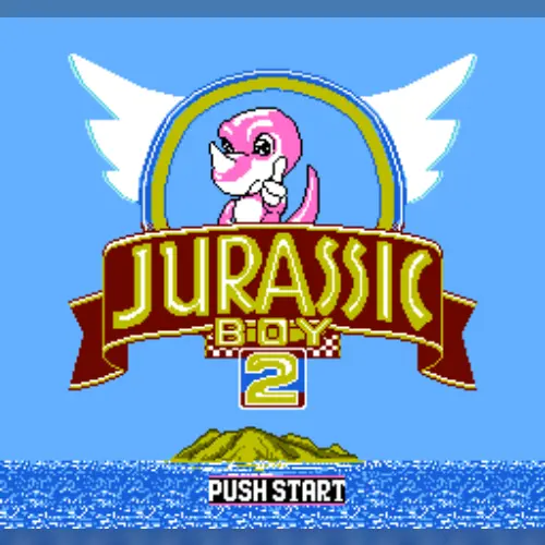 Jurassic Boy II + Thunder Blast Man