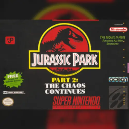 Jurassic Park II - The Chaos Continues