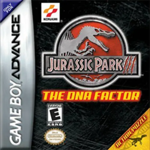 Jurassic Park III - DNA Factor