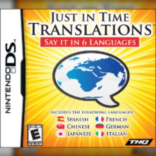 Just in Time Translations - Say It in 6 Languages