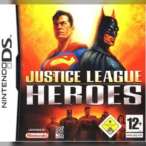 Justice League Heroes