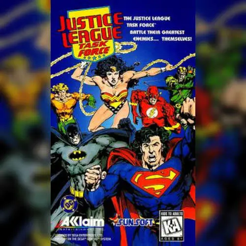 Justice League Task Force