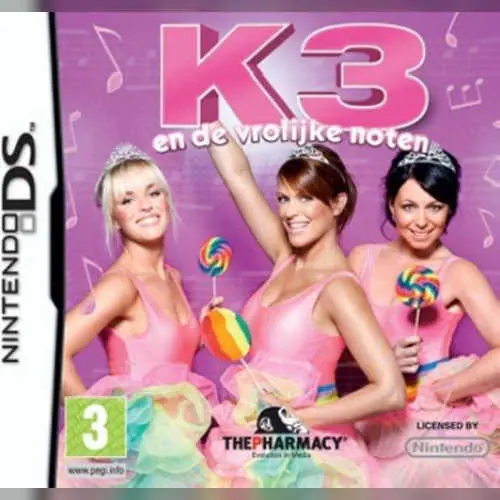 K3 en de Vrolijke Noten