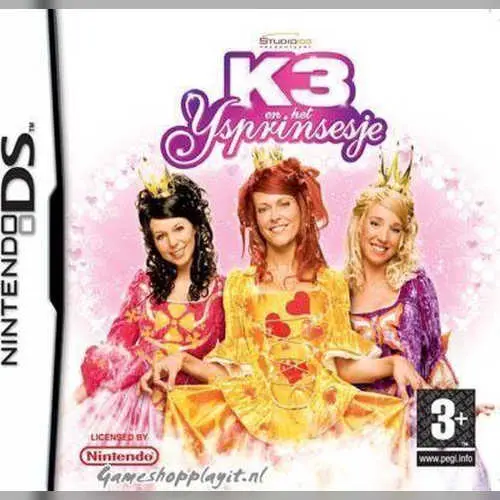 K3 en het IJsprinsesje