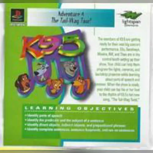 K9.5 4 - The Tail-Wag Tour