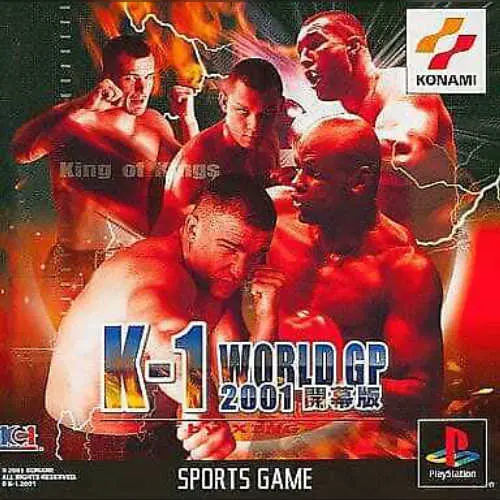 K-1 World Grand Prix 2001 - Kaimakuban