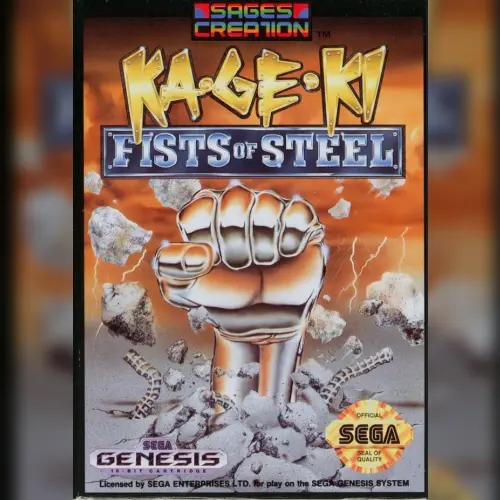 Ka-Ge-Ki - Fists of Steel
