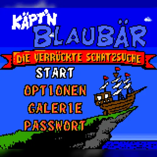 Kaept'n Blaubaer - Die verrueckte Schatzsuche
