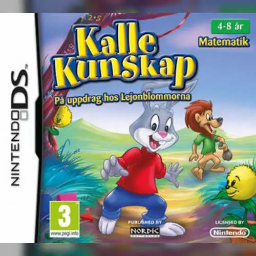 Kalle Kunskap Matematik 4-8 ar