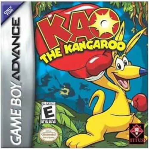 Kao the Kangaroo