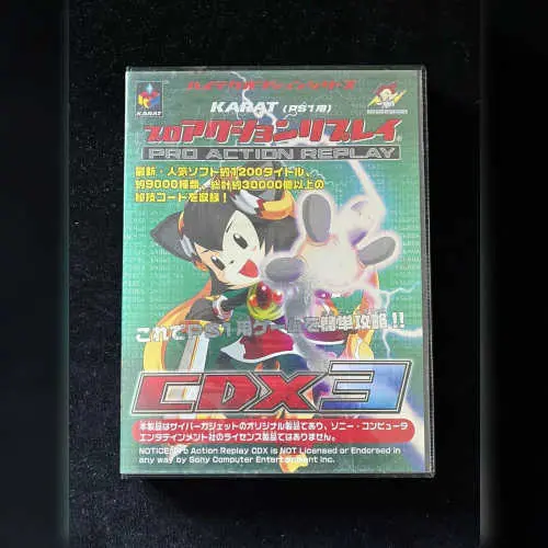 Karat PS1-you Pro Action Replay CDX3