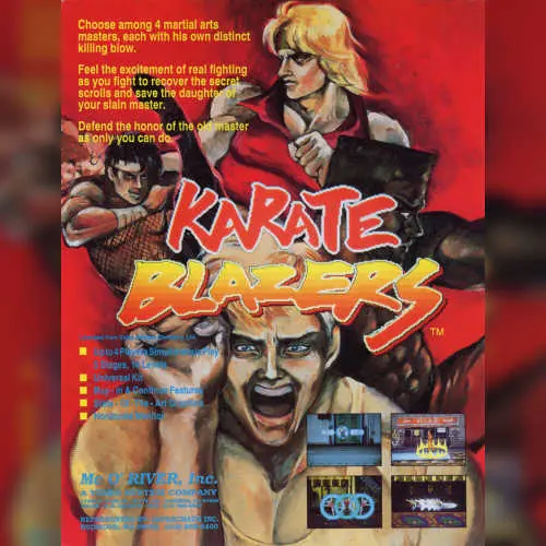 Karate Blazers
