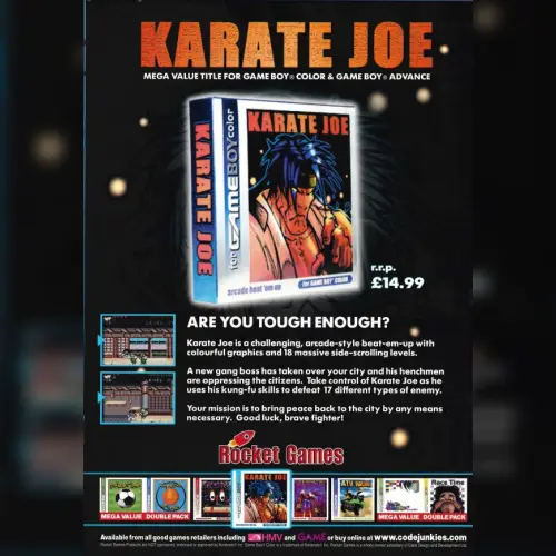 Karate Joe