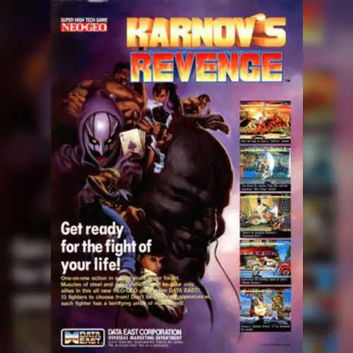 Karnov's Revenge / Fighter's History Dynamite