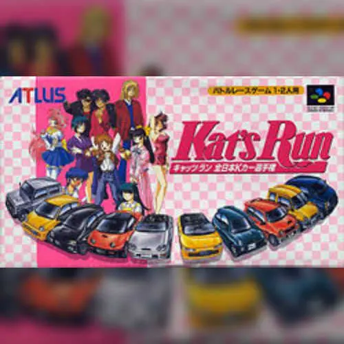 Kat's Run - Zen-Nihon K-Car Senshuken