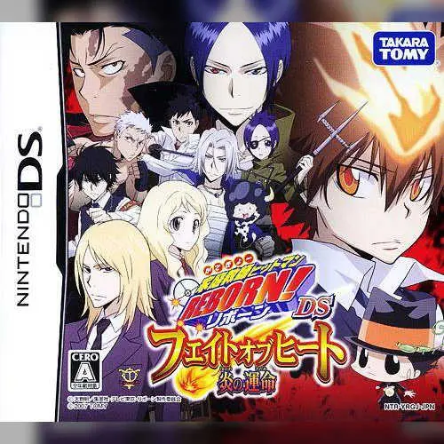 Katekyoo Hitman Reborn! DS - Fate of Heat - Honoo no Sadame