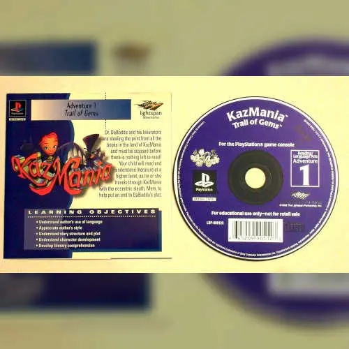 KazMania 1 - Trail of Gems
