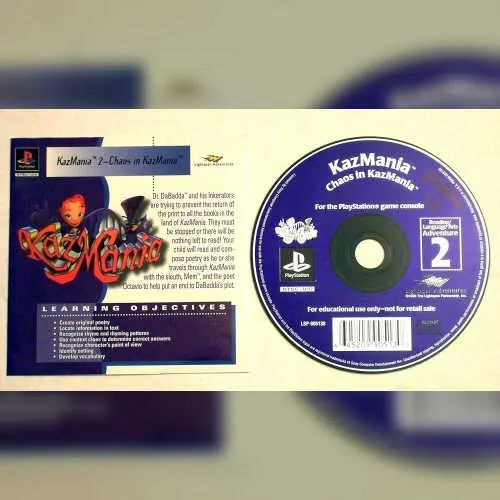 KazMania 2 - Chaos in KazMania