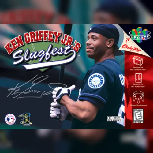 Ken Griffey Jr.'s Slugfest