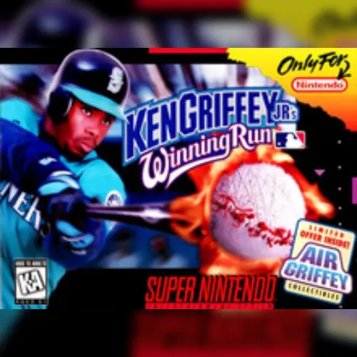 Ken Griffey Jr.'s Winning Run