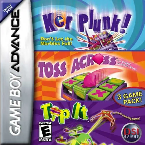 KerPlunk!, Toss Across, and TipIt