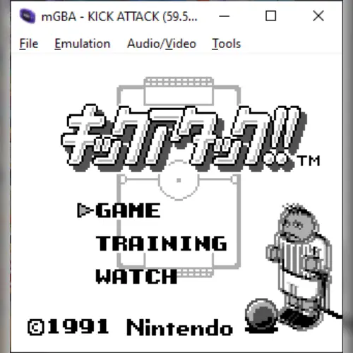 Kick Attack