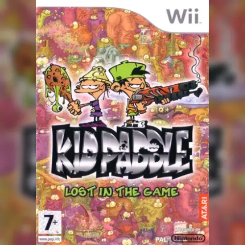 Kid Paddle - Lost in the Game