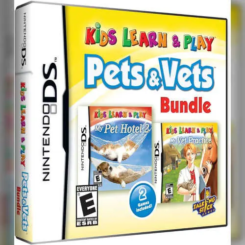 Kids Learn & Play - Pets & Vets Bundle