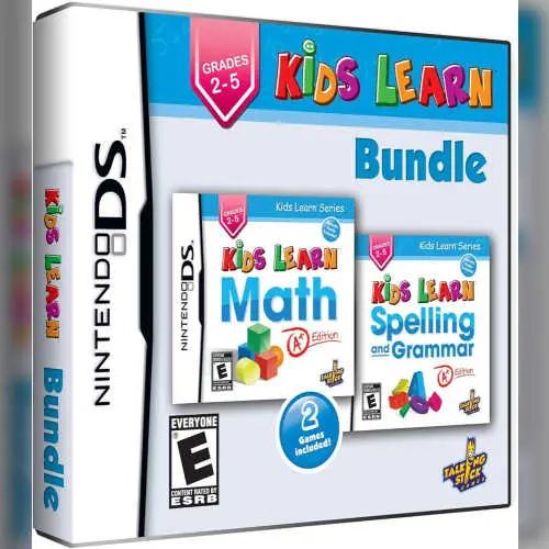 Kids Learn - Math and Spelling Bundle