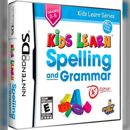 Kids Learn - Spelling and Grammar - A+ Edition