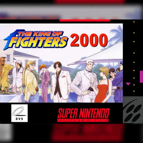 King of Fighters 2000