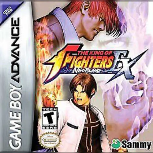 King of Fighters EX, The - NeoBlood