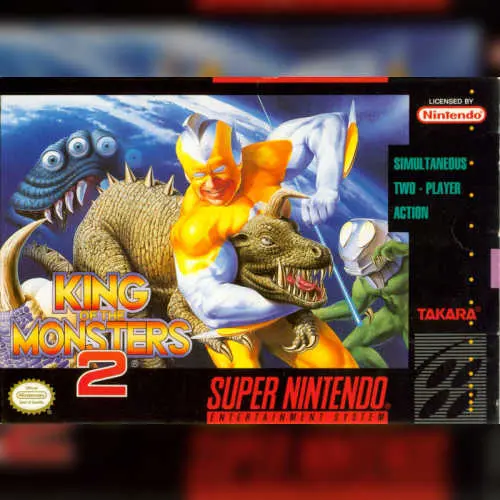 King of the Monsters 2