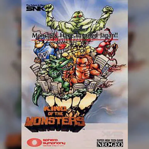 King of the Monsters