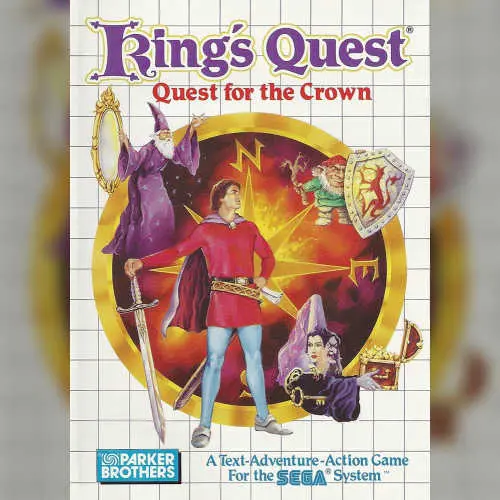 King's Quest - Quest for the Crown