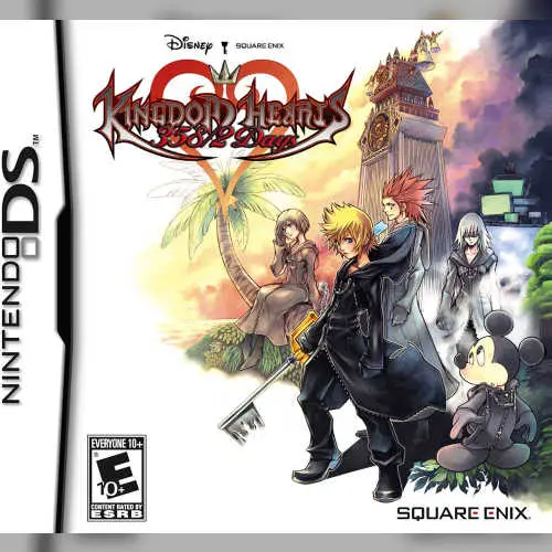 Kingdom Hearts - 358-2 Days