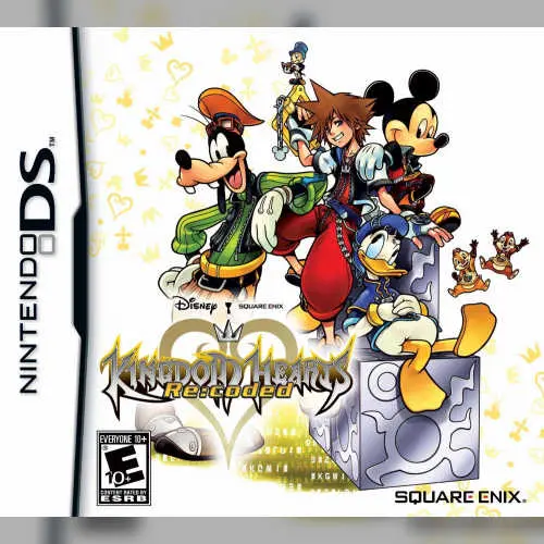 Kingdom Hearts - Re-coded