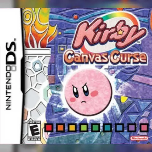 Kirby - Canvas Curse