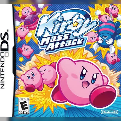 Kirby Mass Attack