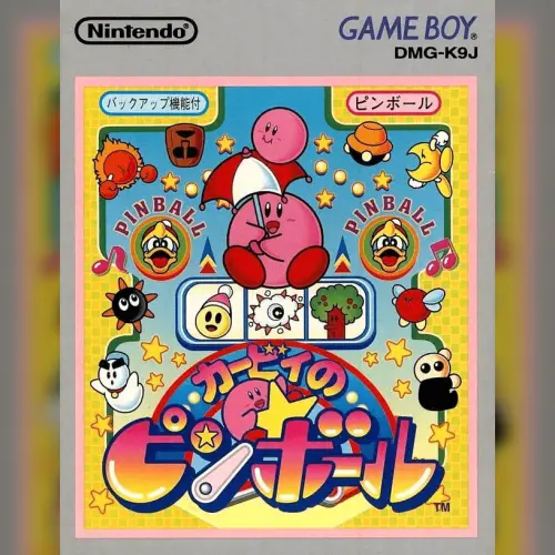 Kirby no Pinball