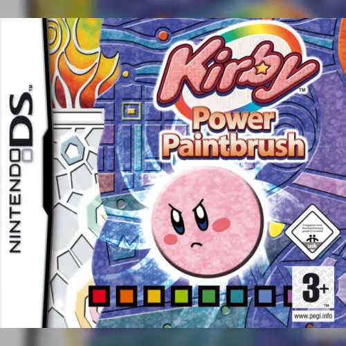 Kirby - Power Paintbrush