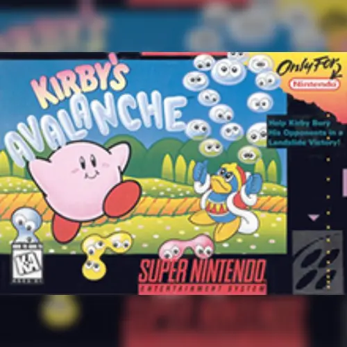 Kirby's Avalanche