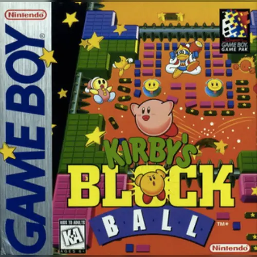 Kirby's Block Ball