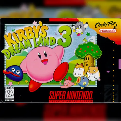 Kirby's Dream Land 3