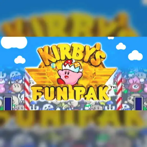 Kirby's Fun Pak