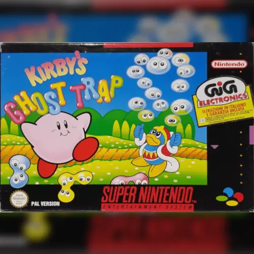 Kirby's Ghost Trap