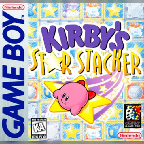Kirby's Star Stacker